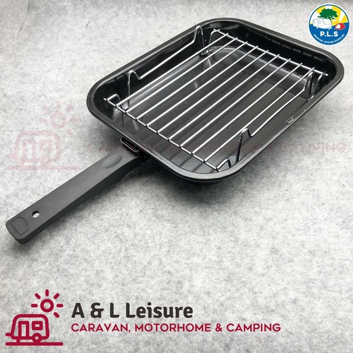 Caravan grill pan 225x275x30mm - grill,