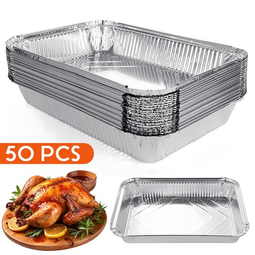 50pcs set disposable foil - 50pcs/set,