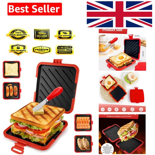 Microwave toastie sandwich - toastie,