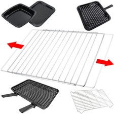 Grill Pan Handle Rack Baking