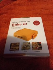 Bake It Microwave Grill Tray