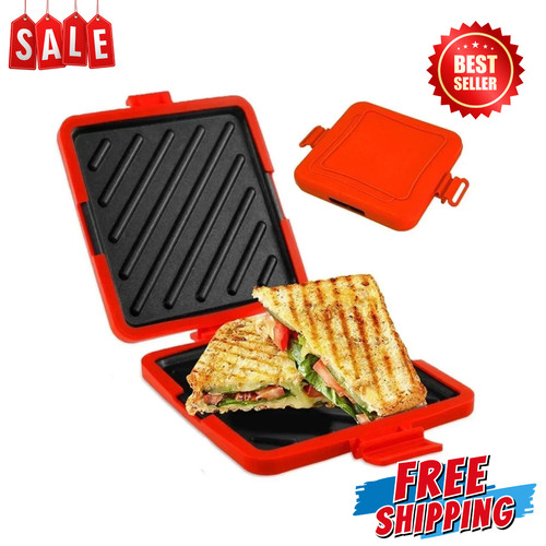 Microwave toastie maker - microwave,