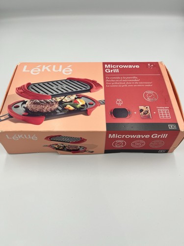 Lékué microwave grill - microwave,