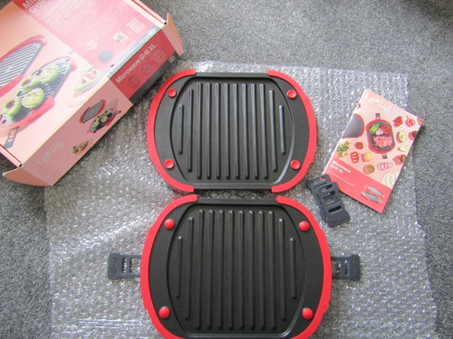 Lekue red microwave grill - lekue,