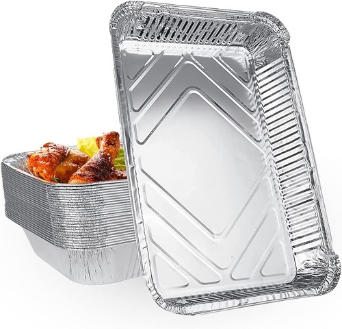 2250ml foil food pans - pans, 50