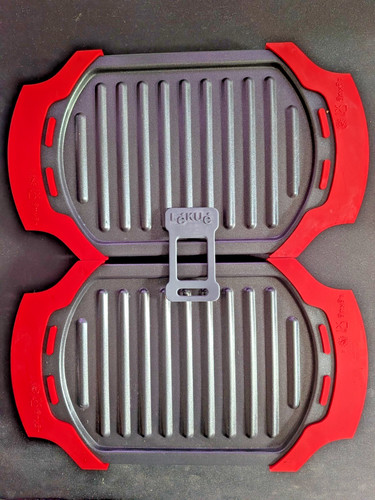 Lekue microwave grill griddle - microwave,