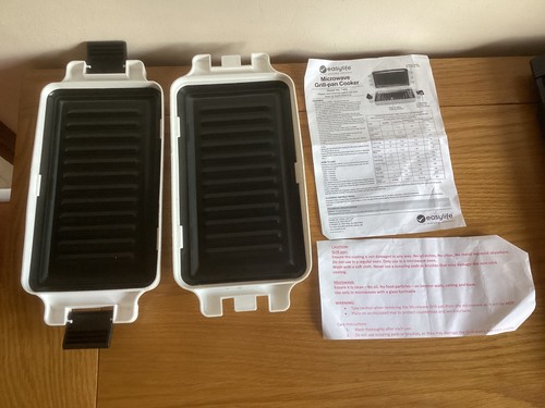 Easylife microwave grill pan - grill,