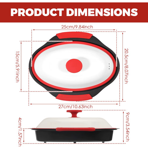 Microwave grill pan - grill,