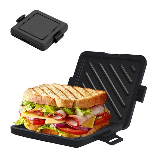 Microwave sandwich maker - microwave,
