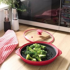 3-in-1 Microwave Grill Pan