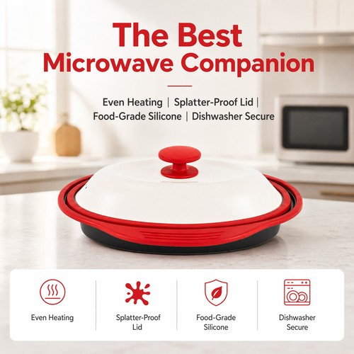 Microwave grill pan - microwave,