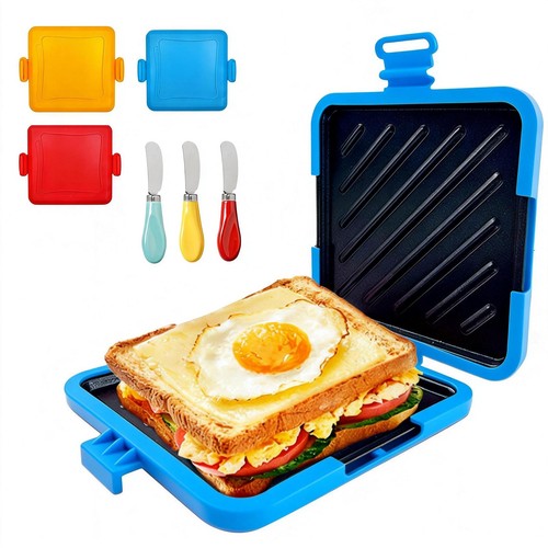 Microwave toastie sandwich - microwave,
