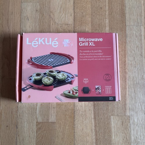 Lékué microwave grill - microwave, xl