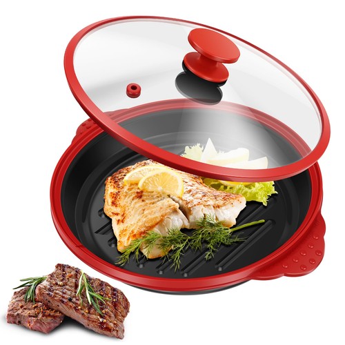 Microwave grill pan - grill,