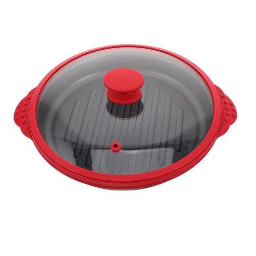 Microwave grill pan with - microwave,