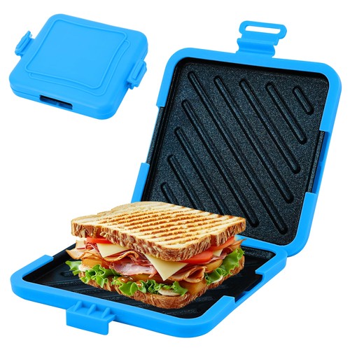 Microwave toastie maker - microwave,