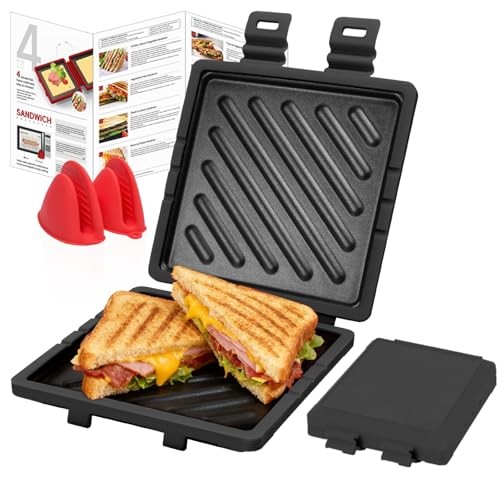 Microwave toastie sandwich - toastie,