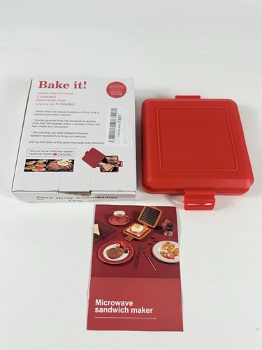Microwave toastie sandwich - toastie,