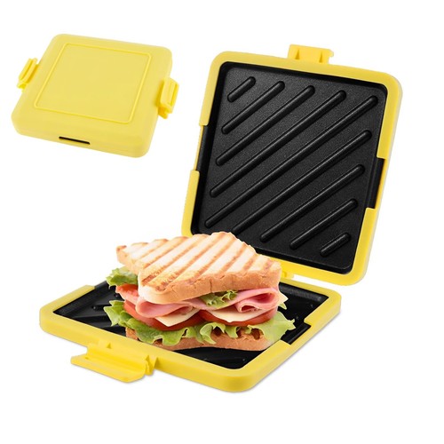 Microwave toastie maker - microwave,