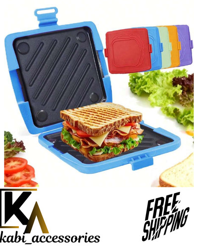 New microwave sandwich maker - microwave,