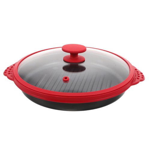 Versatile microwave grill - grill, pan