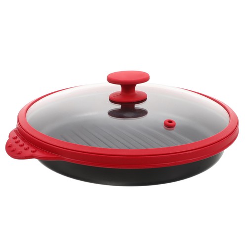 Microwave grill pan - microwave,