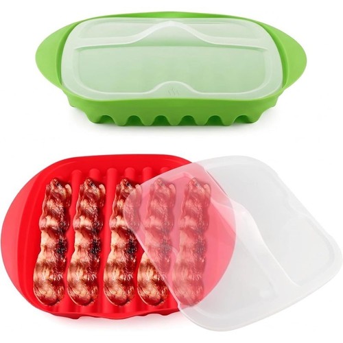 Microwave bacon pan - microwave,